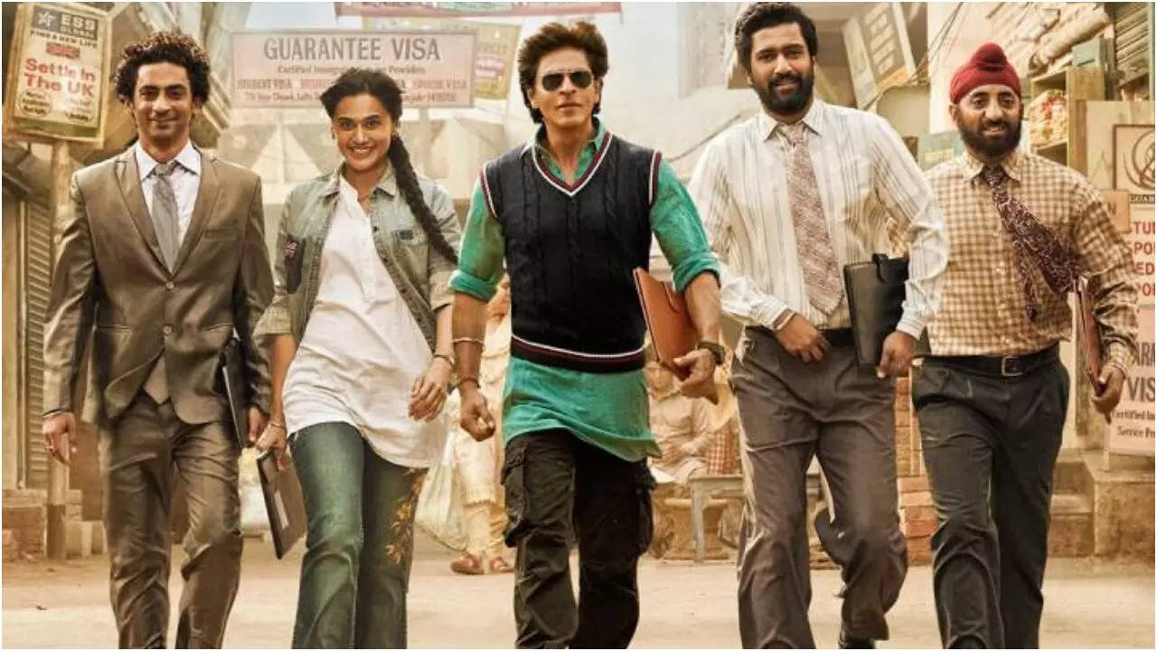 Dunki clocks highest views for non-English film