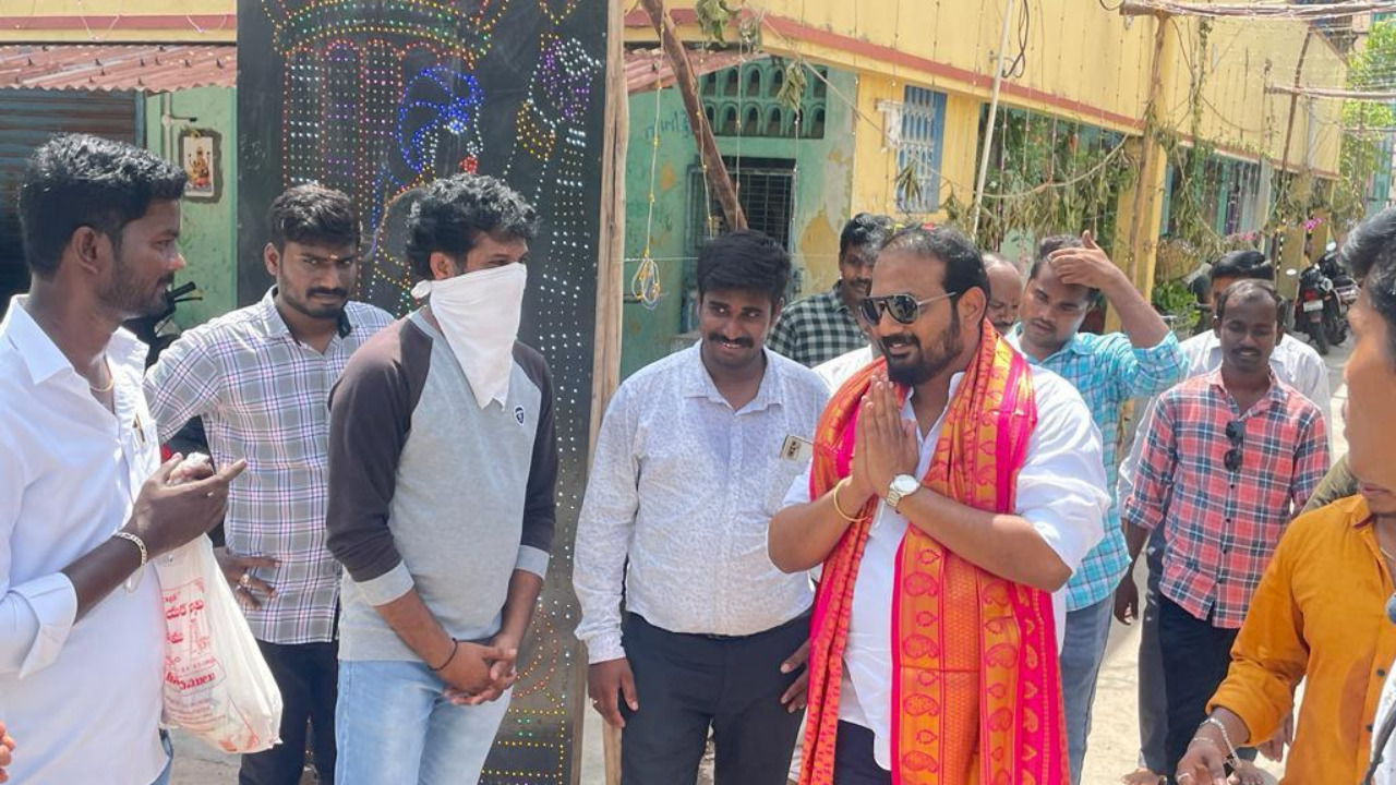 Realtor Dollars Divakar Reddy emerges as a strong contender for TDP at Chandragiri assembly constituency