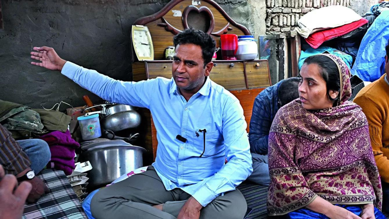 House of Silkyara hero Wakeel Hasan razed, DDA offers flat