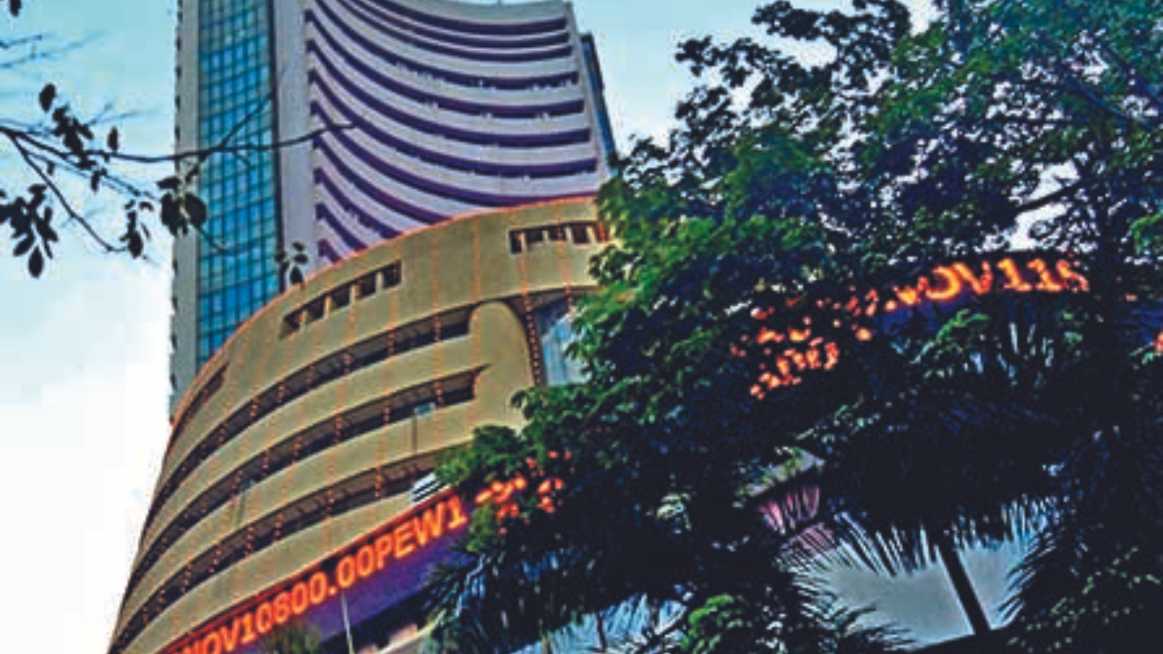 Opening bell: Sensex gain more than 200 points, Nifty above 22,100