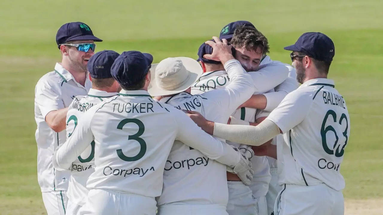 Ireland beat Afghanistan to claim first-ever Test win