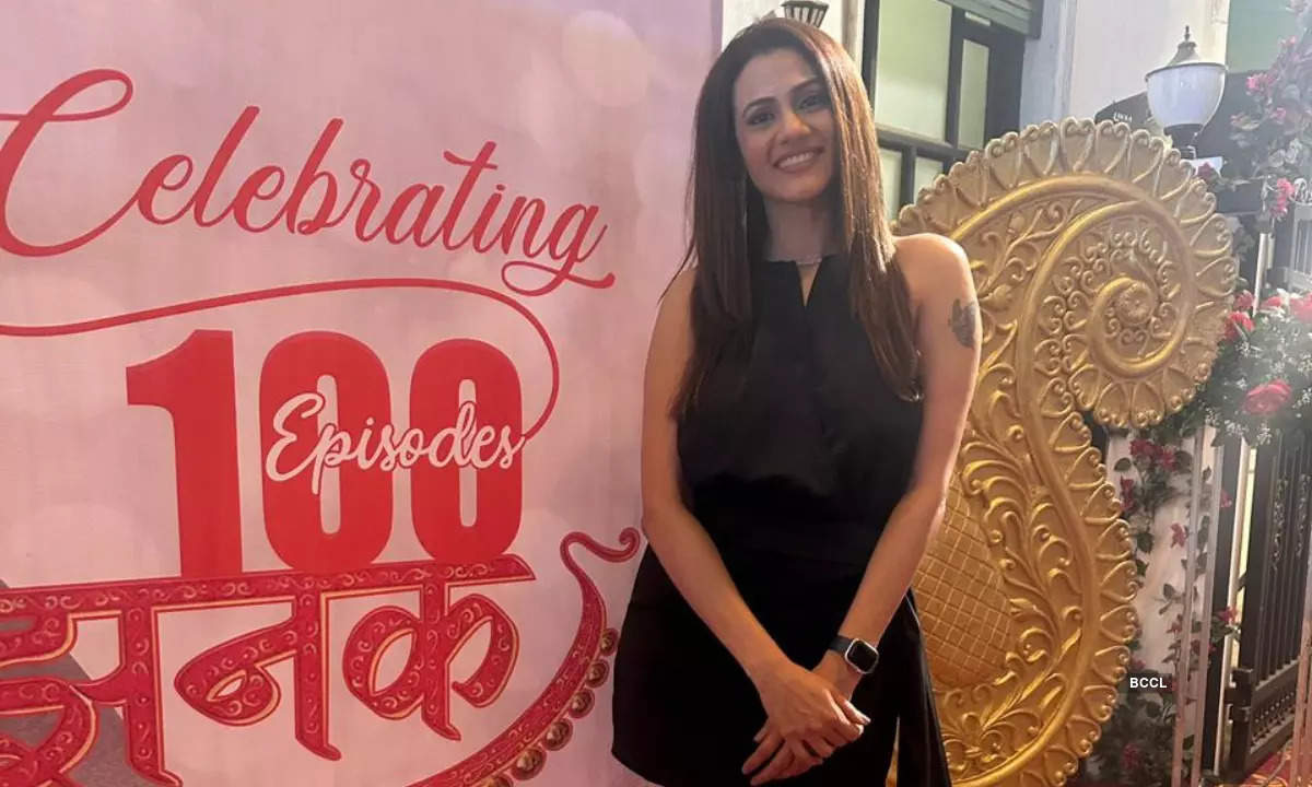 Kajal Pisal stuns at the success party of her show Jhanak, says ‘It looks like a journey we started yesterday’