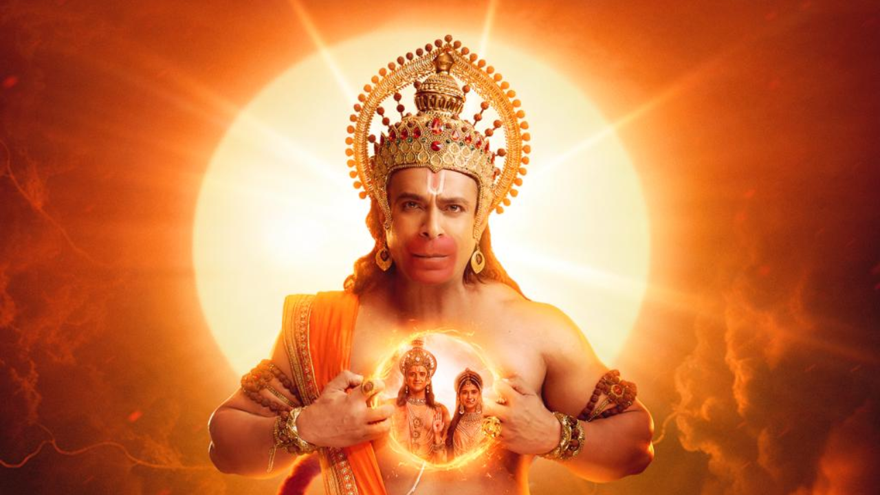 Marking a pivotal moment in Shrimad Ramayan, Nirbhay Wadhwa enters the show as The Mighty Warrior, Hanuman