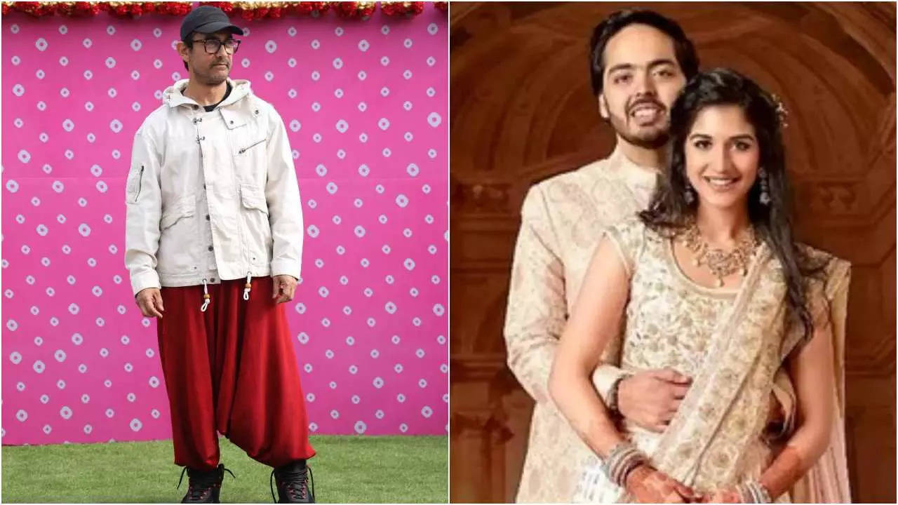 Aamir Khan sends his blessings to Anant Ambani and Radhika Service provider |