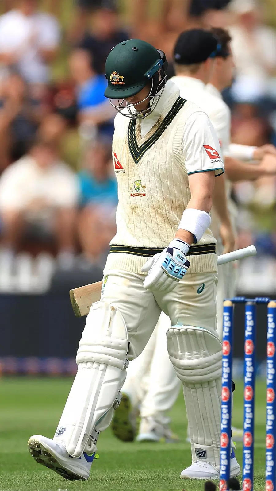 In Pics: Steve Smith's struggle as opening batter in Tests