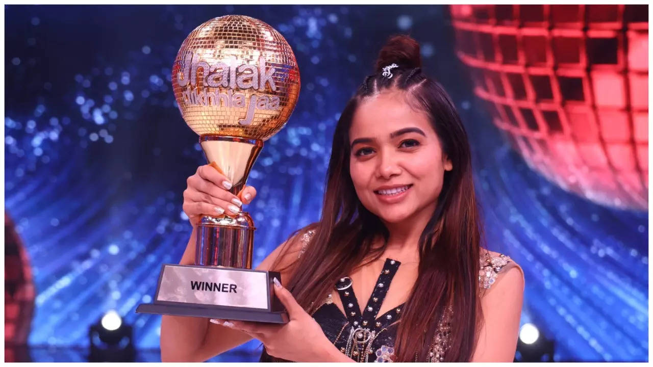 Manisha Rani on winning Jhalak Dikhhla Jaa 11: If you had asked the Manisha from 2012, yeh jeet aukaat ke baahar thi