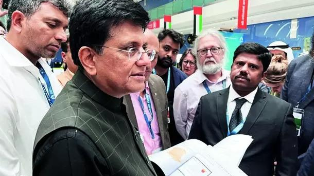 Satisfied as interests of Indian farmers & fishermen protected at WTO: Piyush Goyal