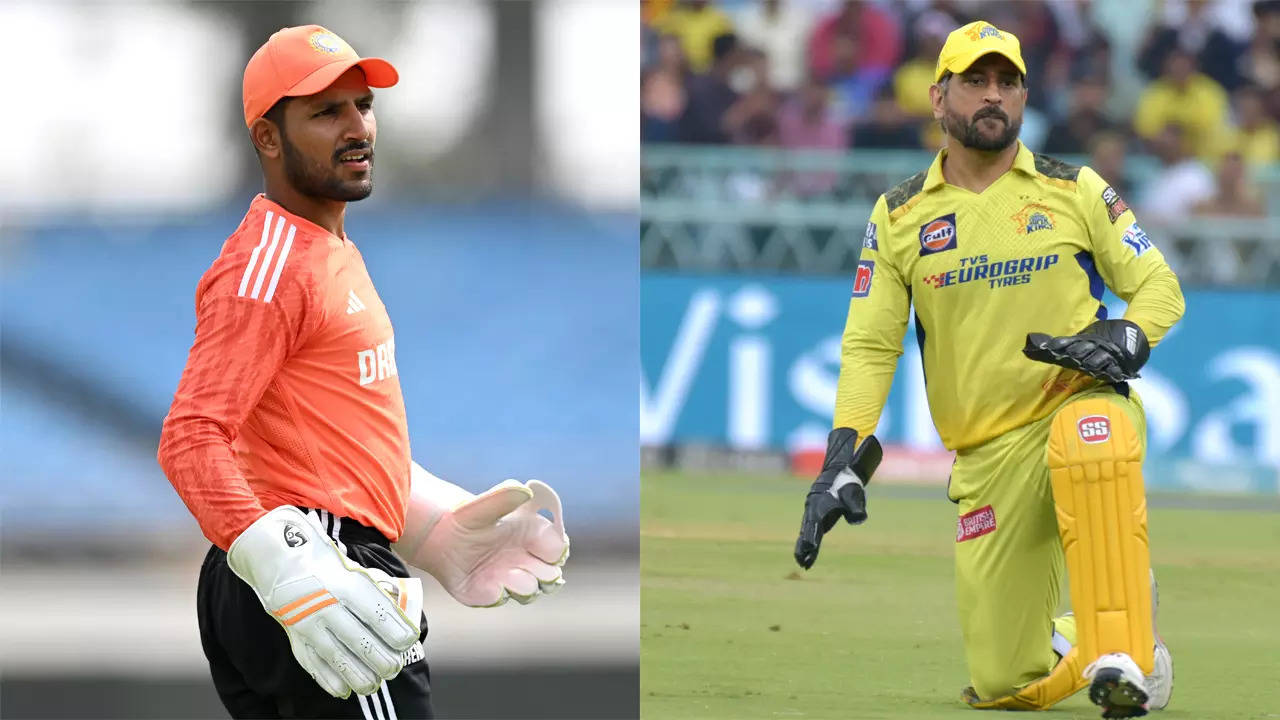 Sunil Gavaskar clarifies his comparison between Dhruv Jurel and MS Dhoni | Cricket News
