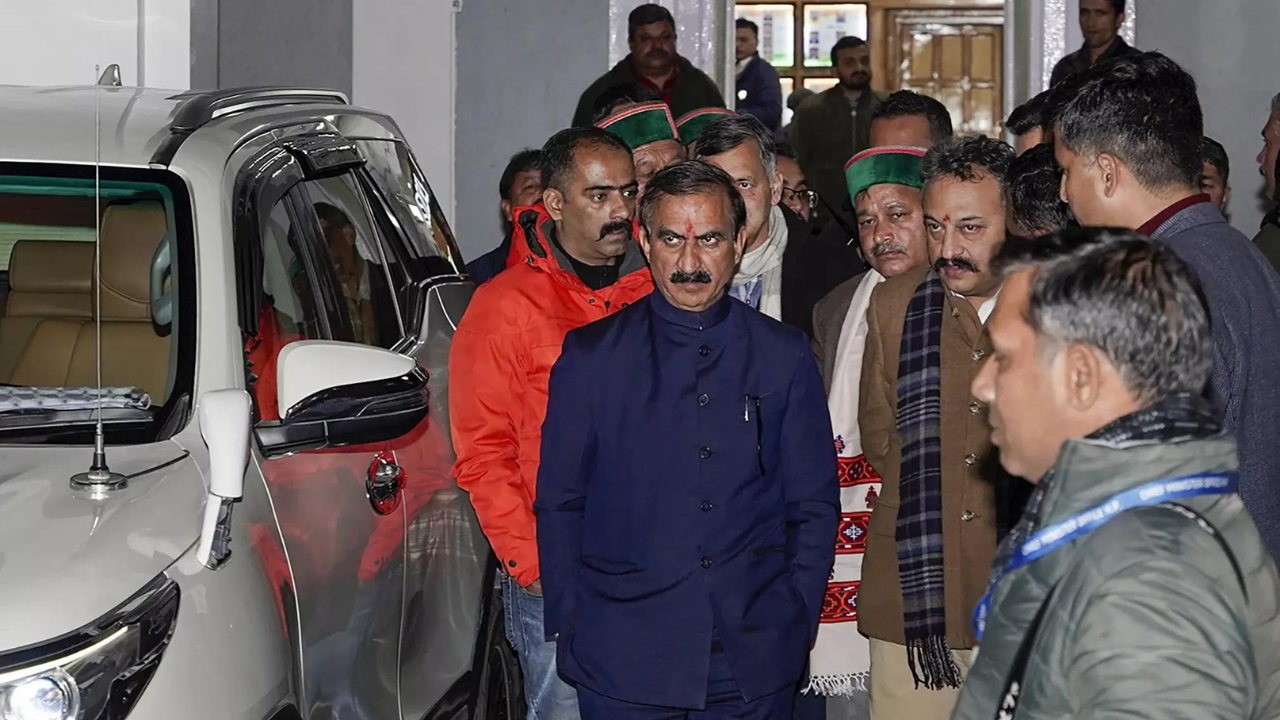Political fever rises in Himachal Pradesh as two ministers exit cabinet meet