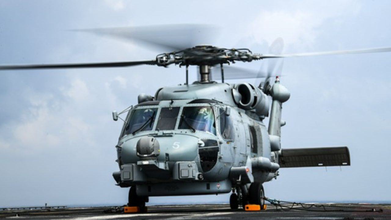 Navy to commission MH 60R Seahawk helicopters on March 6
