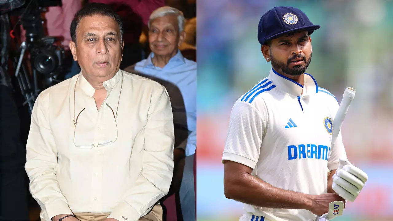 'It's not as if he refused to play Ranji at all': Gavaskar comes out in support of Iyer