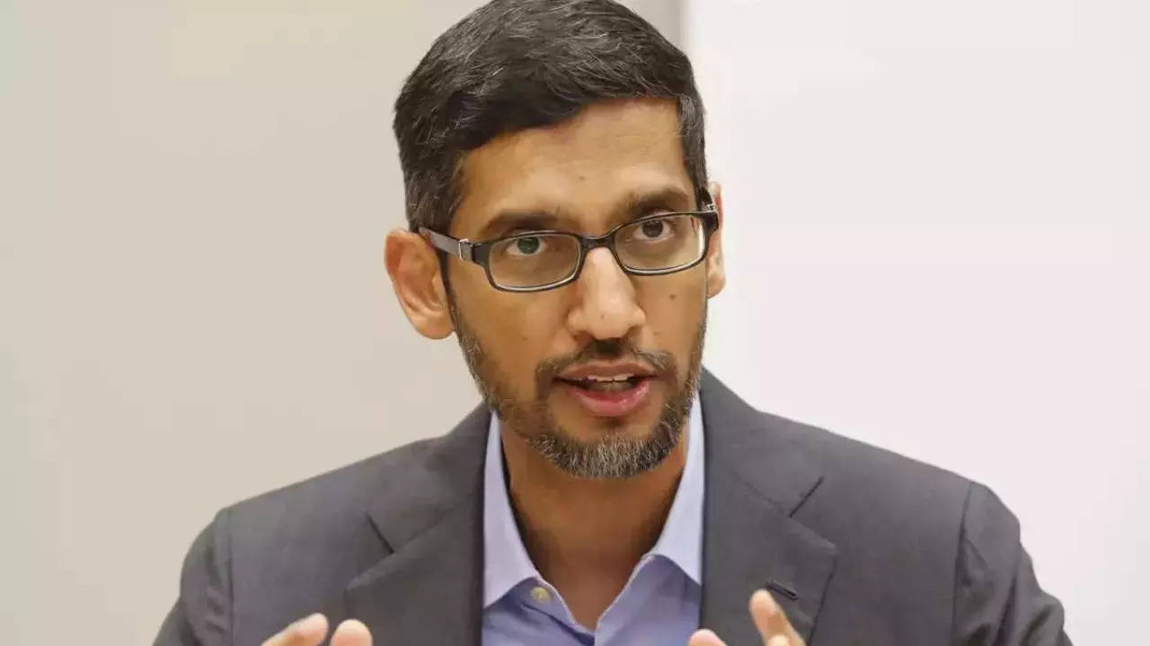 Sundar Pichai under pressure after AI chatbot gaffes