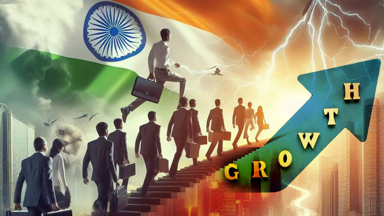 Stronger than expected growth! Moody’s raises India’s 2024 GDP forecast sharply