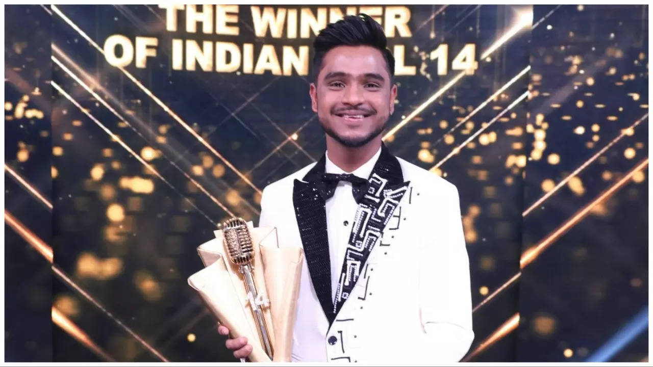 Vaibhav Gupta on winning Indian Idol 14: I've taken my first step on the ladder, but there's a long way to go