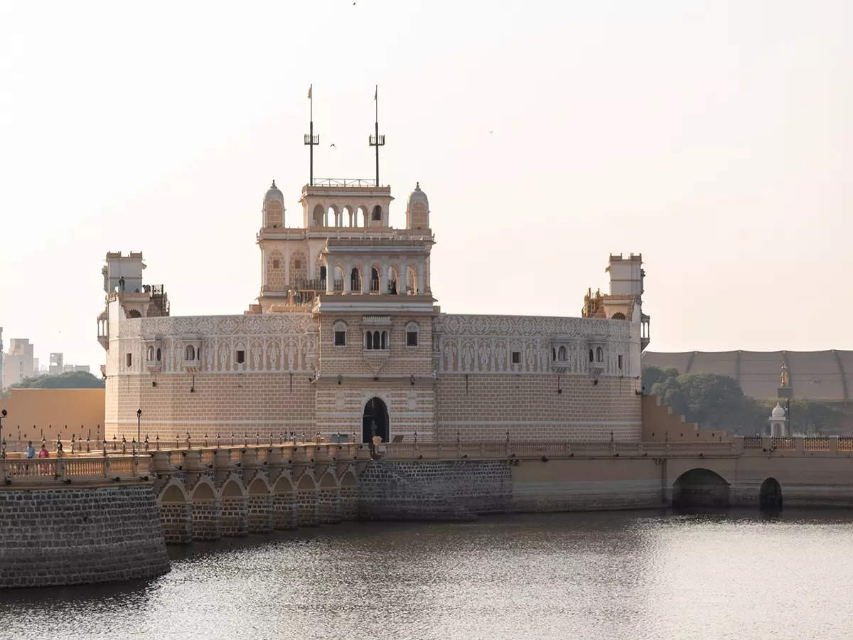 Exploring Lakhota Fort and Palace,the pride of Jamnagar in Gujarat