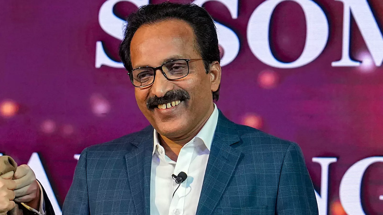 Isro chief