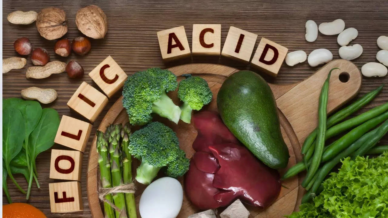 8 Foods that are high in Folic acid