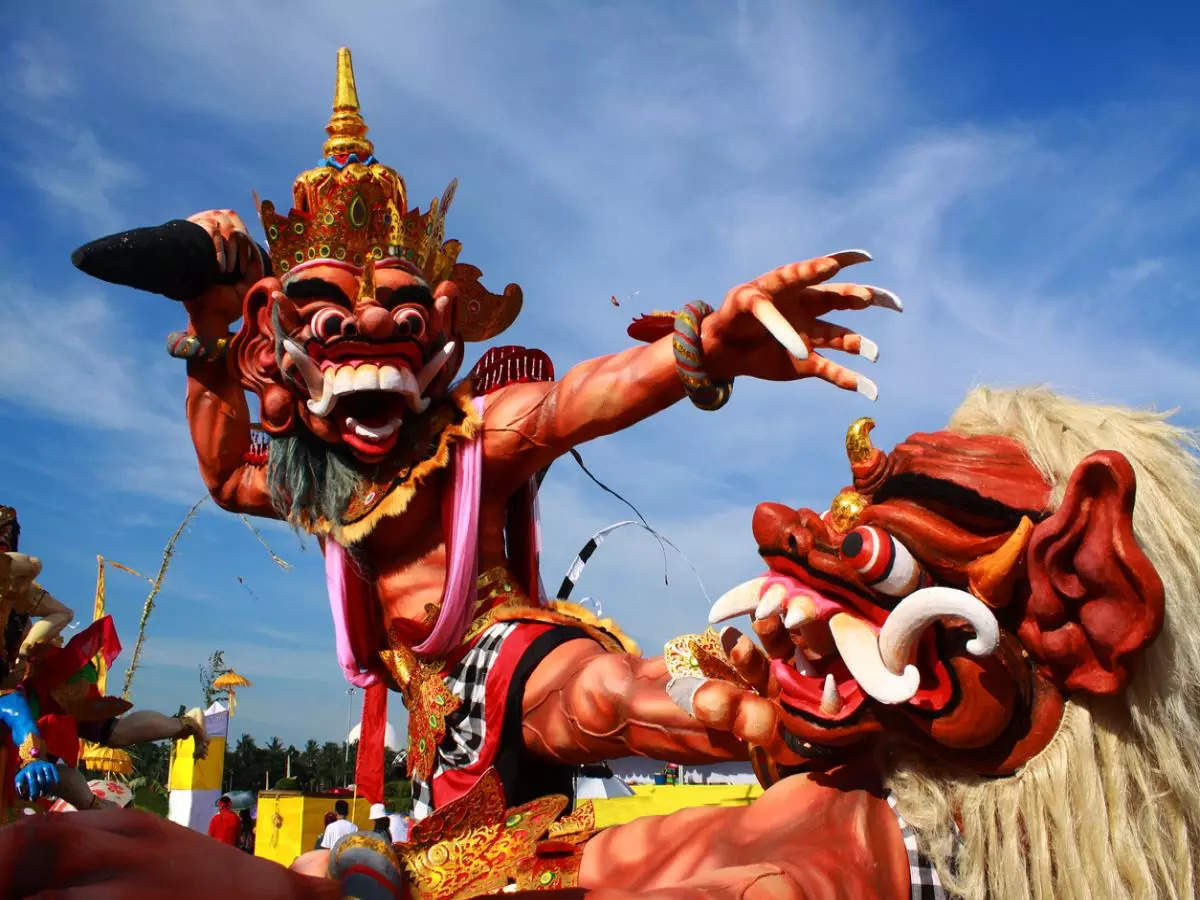 Nyepi Day, when Bali turns silent and comes to a standstill for a day!