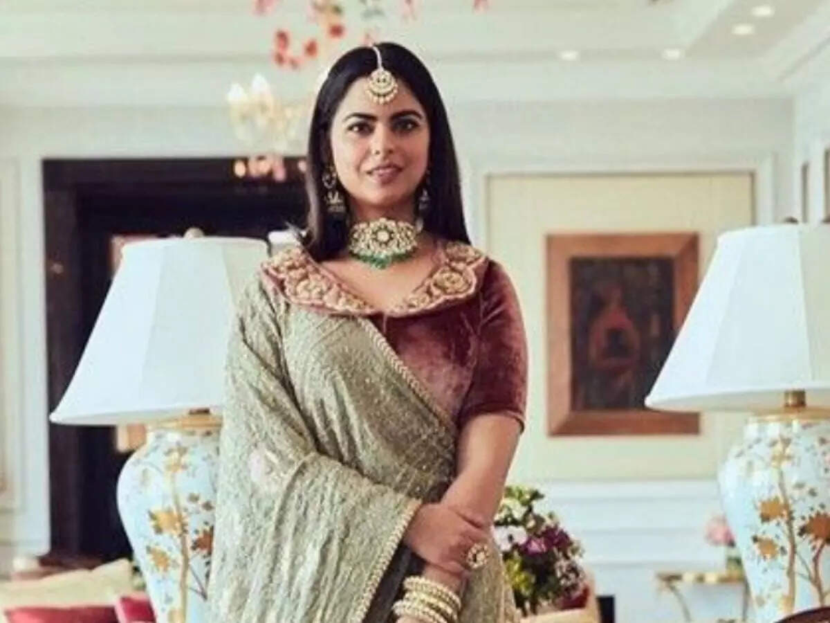 Isha Ambani