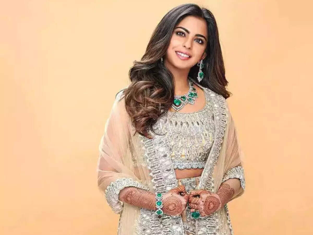 Isha Ambani: A portrait of enthusiasm and creativity