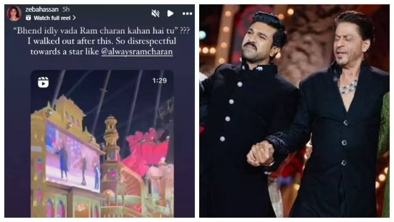 Shah Ruh Khan accused of creating ‘racist’ comment in opposition to Ram Charan; followers defend actor by claiming he was narrating previous movie dialogue – WATCH |
