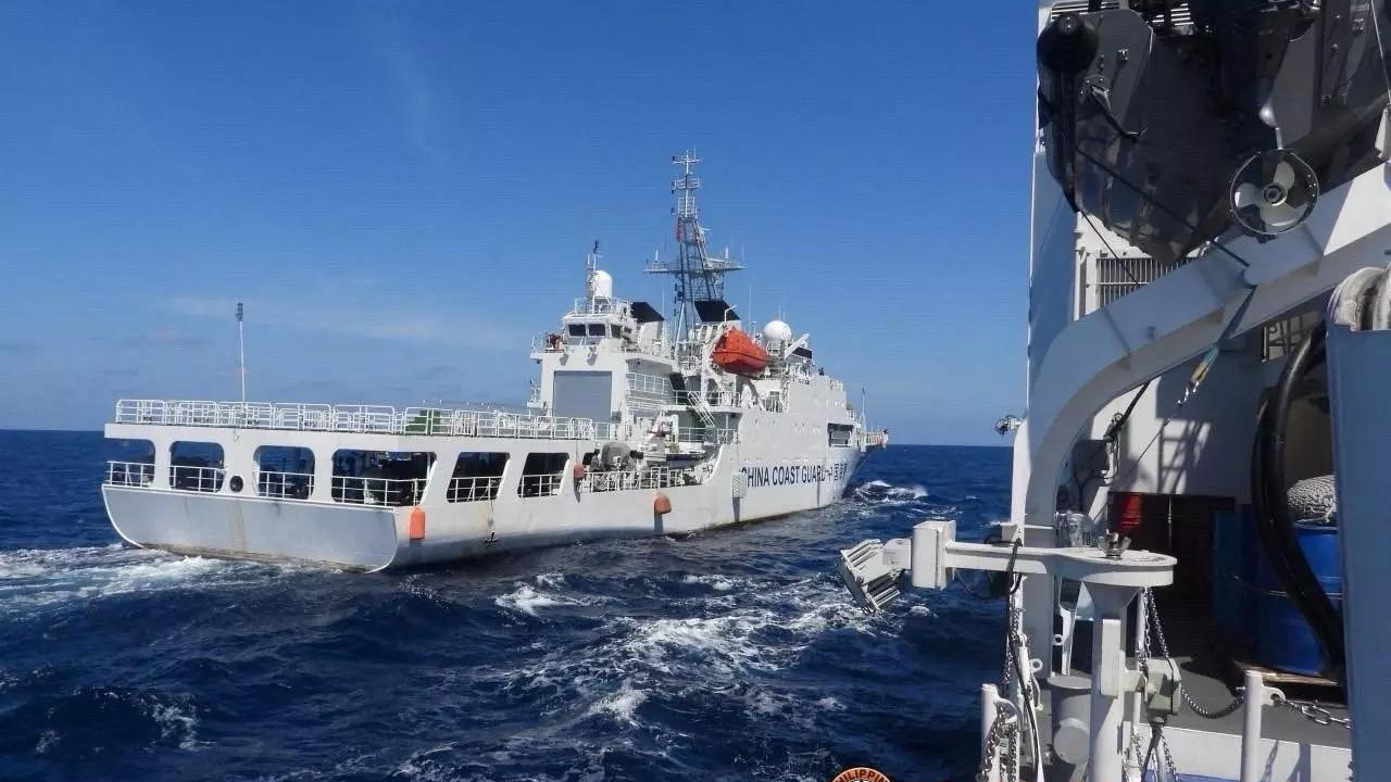 Philippine Coast Guard says ship broken in collision with Chinese ...