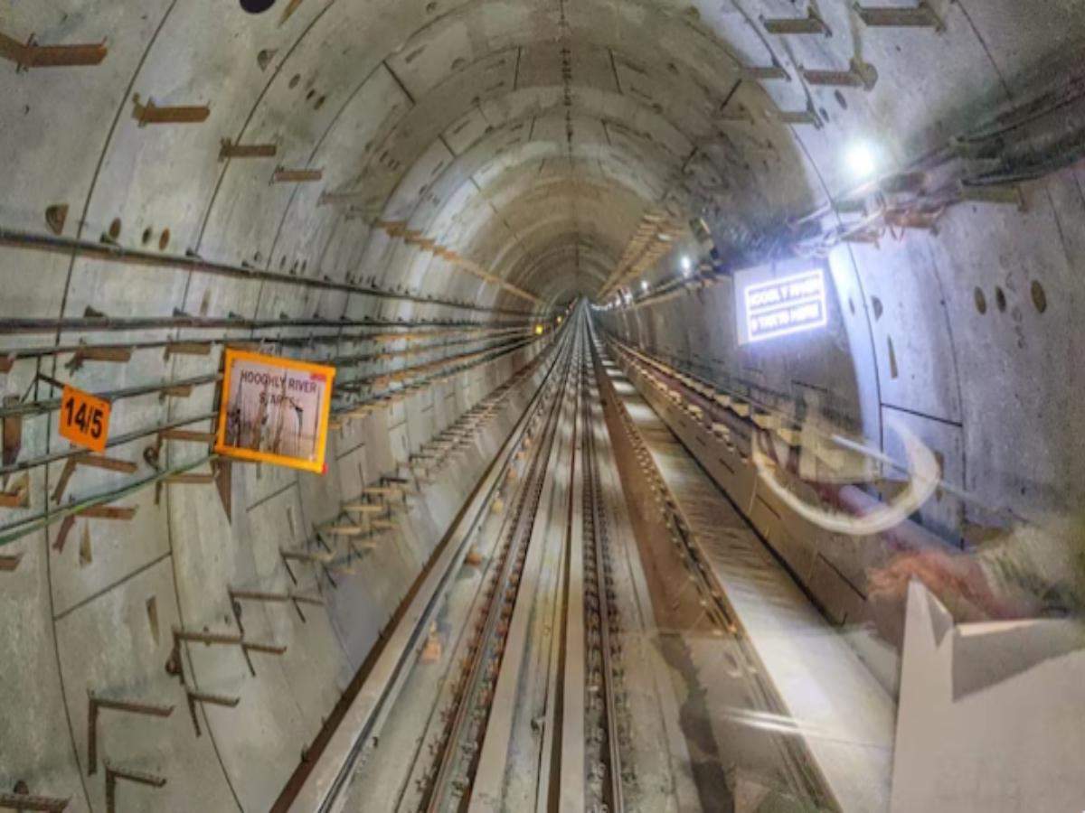 India’s first-ever underwater metro service to open in Kolkata on March 6