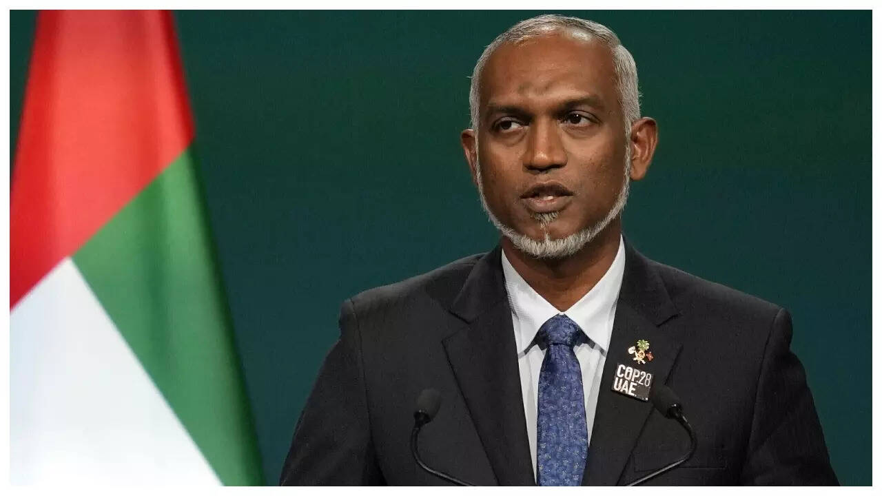 No Indian troops in Maldives after May 10: Muizzu after China deal