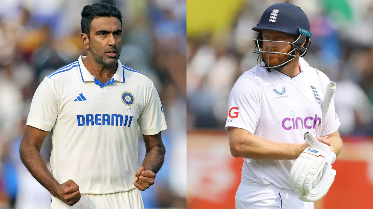 Ashwin, Bairstow set for century of Tests together in a rare moment