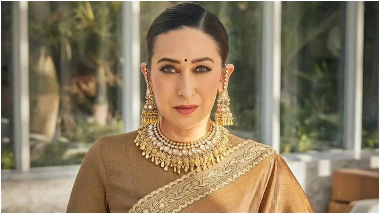Karisma Kapoor talks about selective position selections and says, ‘Fortunate to Have the Freedom to Say Sure or No’ | Hindi Film Information