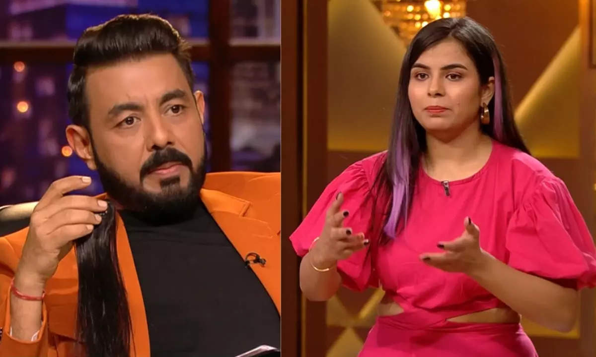 Shark Tank India 3: Amit Jain and Namita Thapar compare hair extension brand to Parul Gulati’s brand; say, “Their product quality is much better than yours”