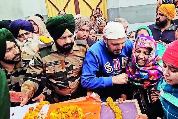 Army jawan killed in accidental firing was to visit home for birthday this month