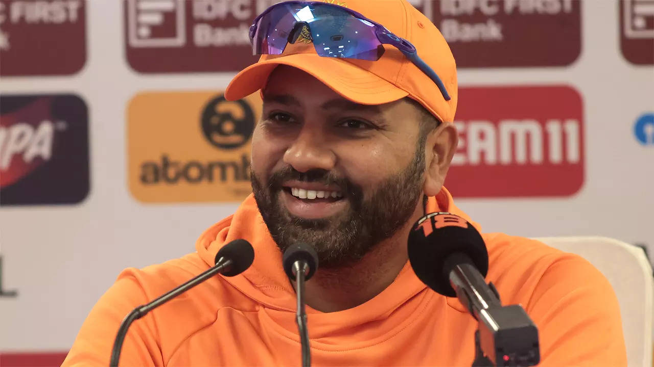 'Probably he hasn't seen Pant play...': Rohit takes a witty dig at Duckett