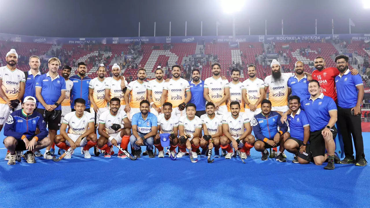Paris Olympics: Indian men's hockey team takes on NZ on July 27
