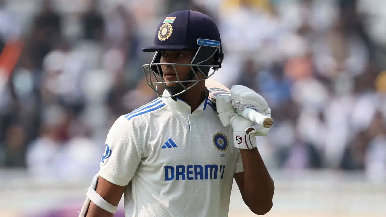 Jaiswal achieves career-best Test ranking, breaks into top 10