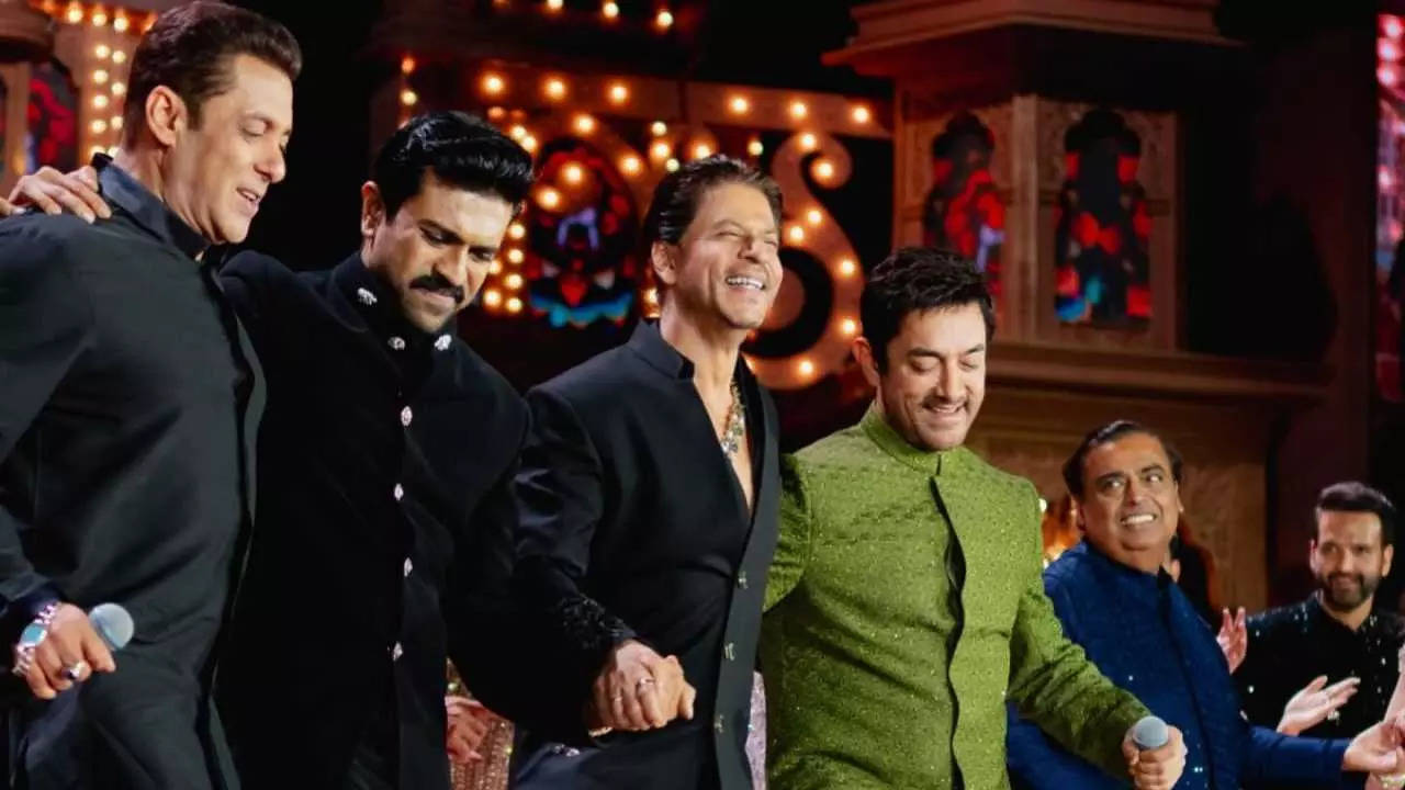 Shah Rukh Khan, Salman Khan, Aamir Khan and Ram Charan carried out at no cost at Anant Ambani and Radhika Product owner’s pre-wedding gala: Report