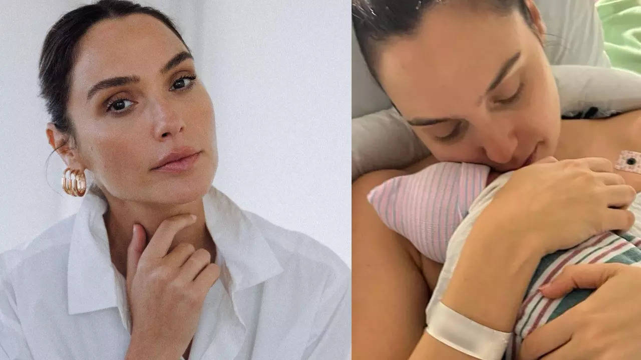 Gal Gadot celebrates the arrival of her fourth baby; shares the primary image of her child |