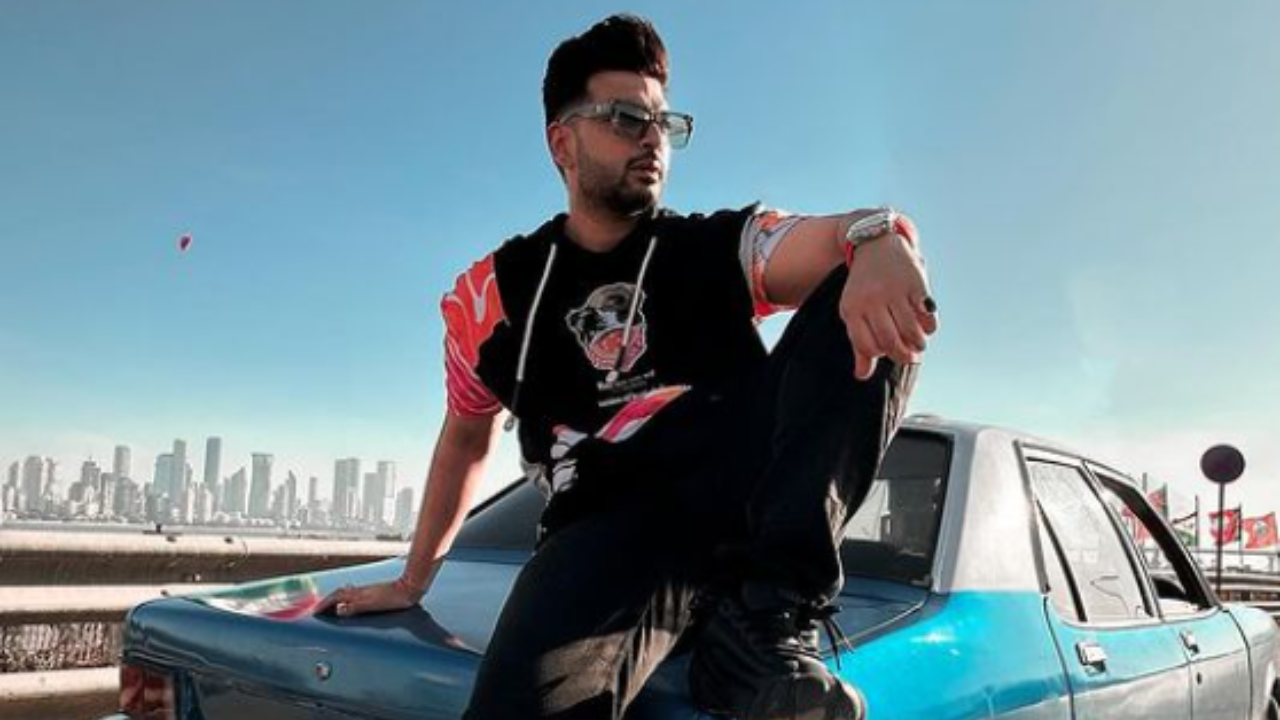 Karan Kundrra adds a vintage car to his luxurious big boys' toys collection