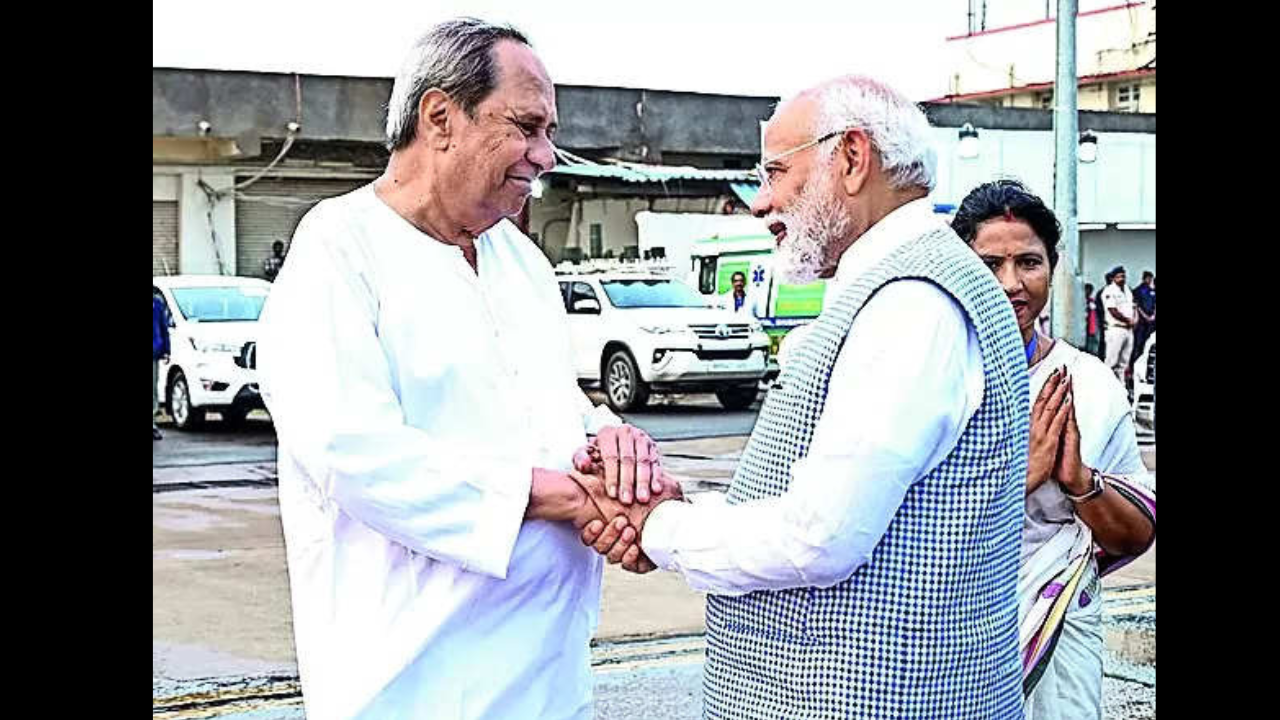 BJP, BJD hint at Naveen's return to NDA after 15 yrs