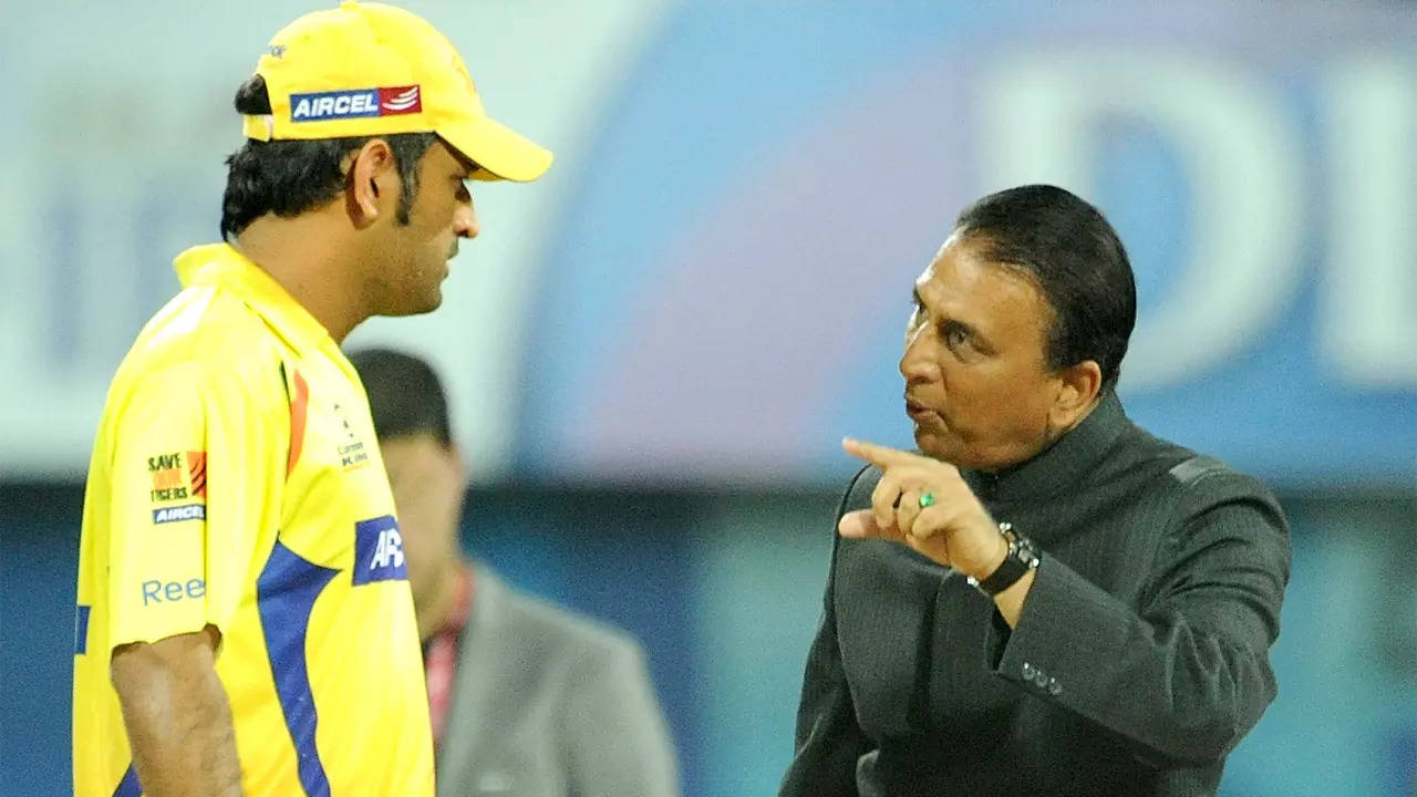Ever since I saw Dhoni playing, I have been his fan: Gavaskar