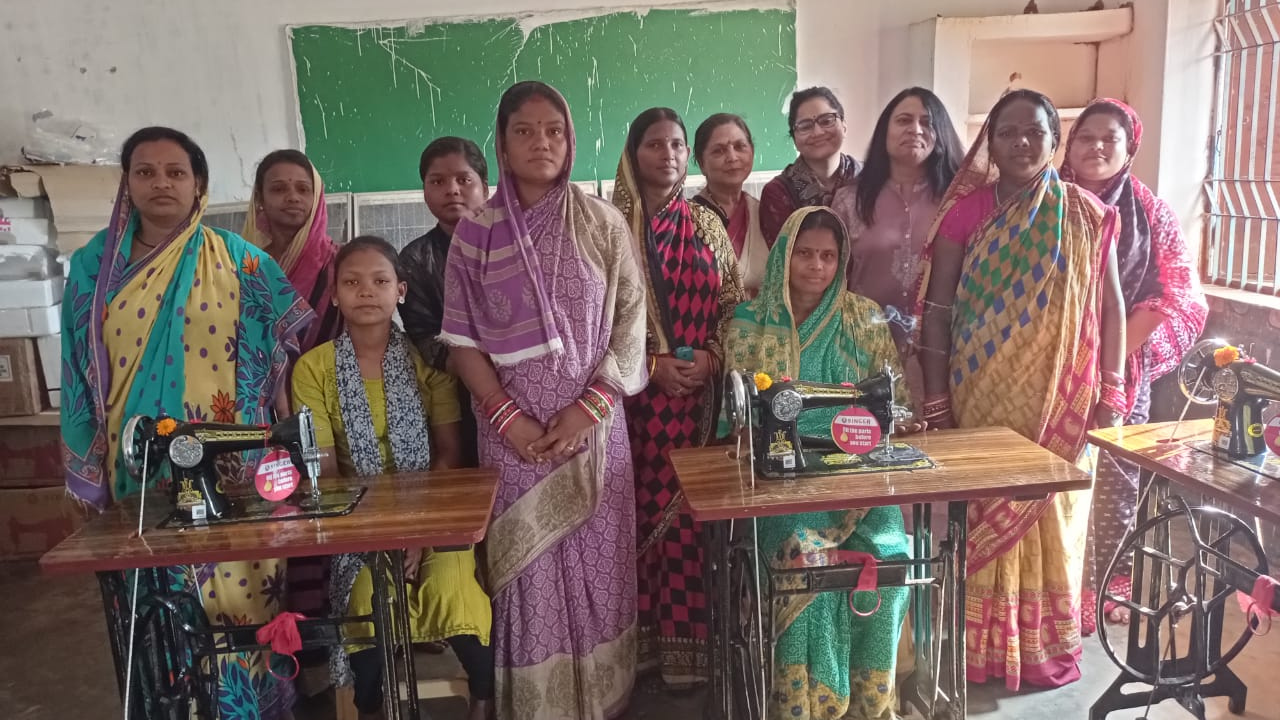 IIT begins tailoring training initiative for village women, girls near city