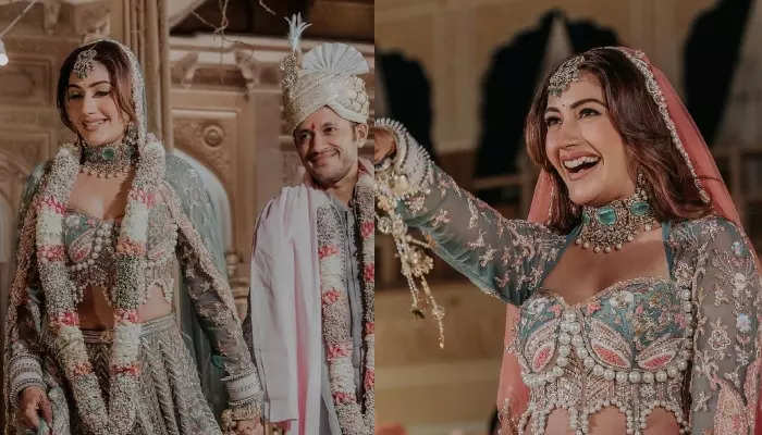 Did you know Surbhi Chandna’s bridal lehenga took a whopping 70 days to create?