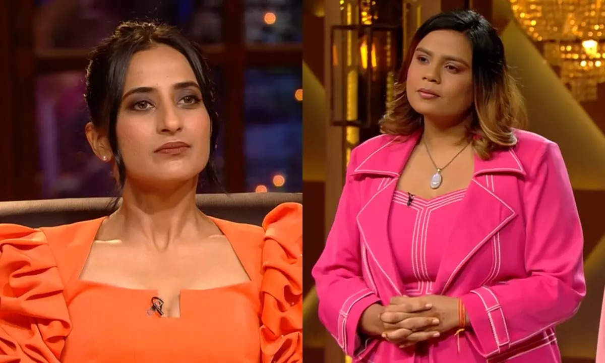 Shark Tank India 3: Vineeta Singh gets angry after the pitcher says she doesn’t remember the ‘numbers’ of her business; says, “Aap kyu galat numbers bata rahe ho”