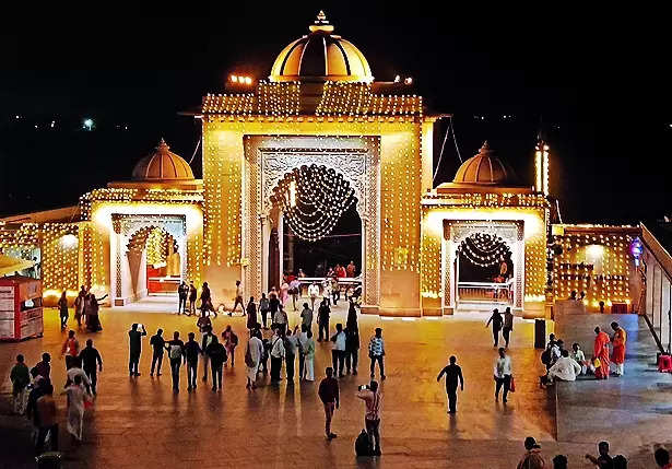 KVT wears festive hue for grand celebrations of Mahashivaratri