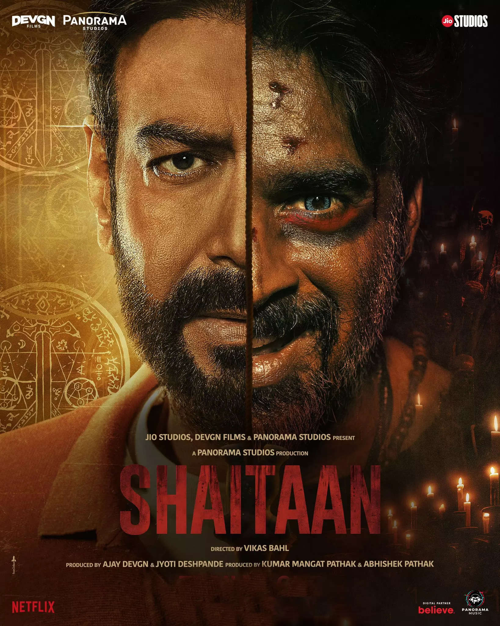 Shaitaan Movie Review: Grips with a sinister atmosphere and stellar ...