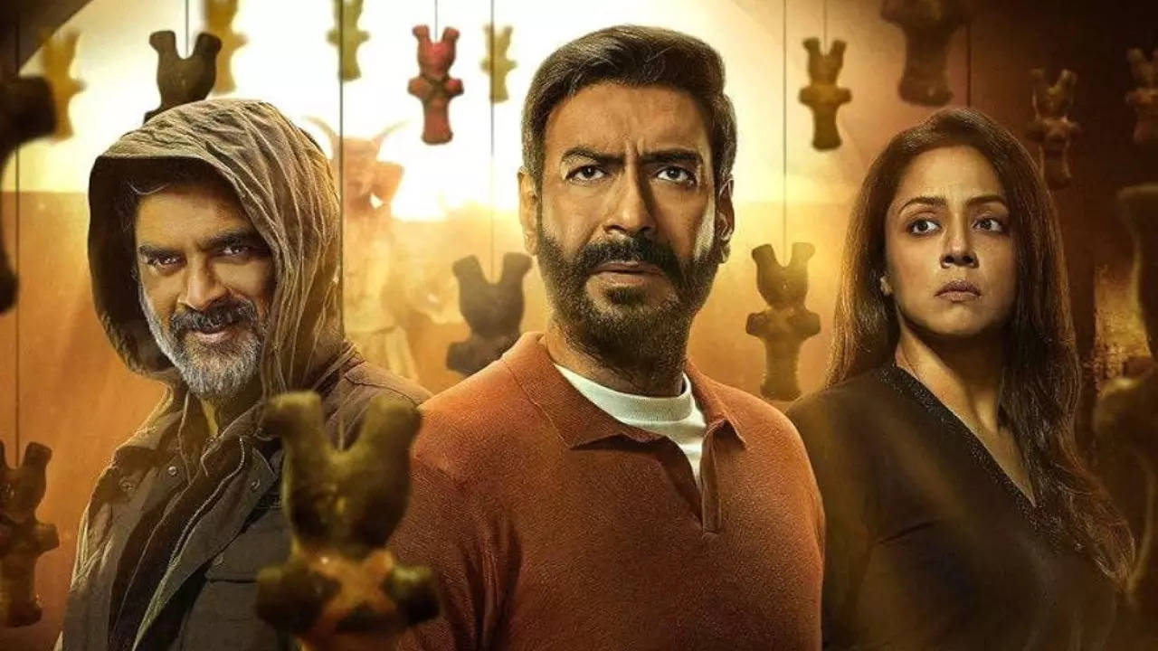 Shaitaan movie review and release LIVE Updates: Netizens call this Ajay  Devgn, R Madhavan starrer a roller-coaster of thrills - The Times of India