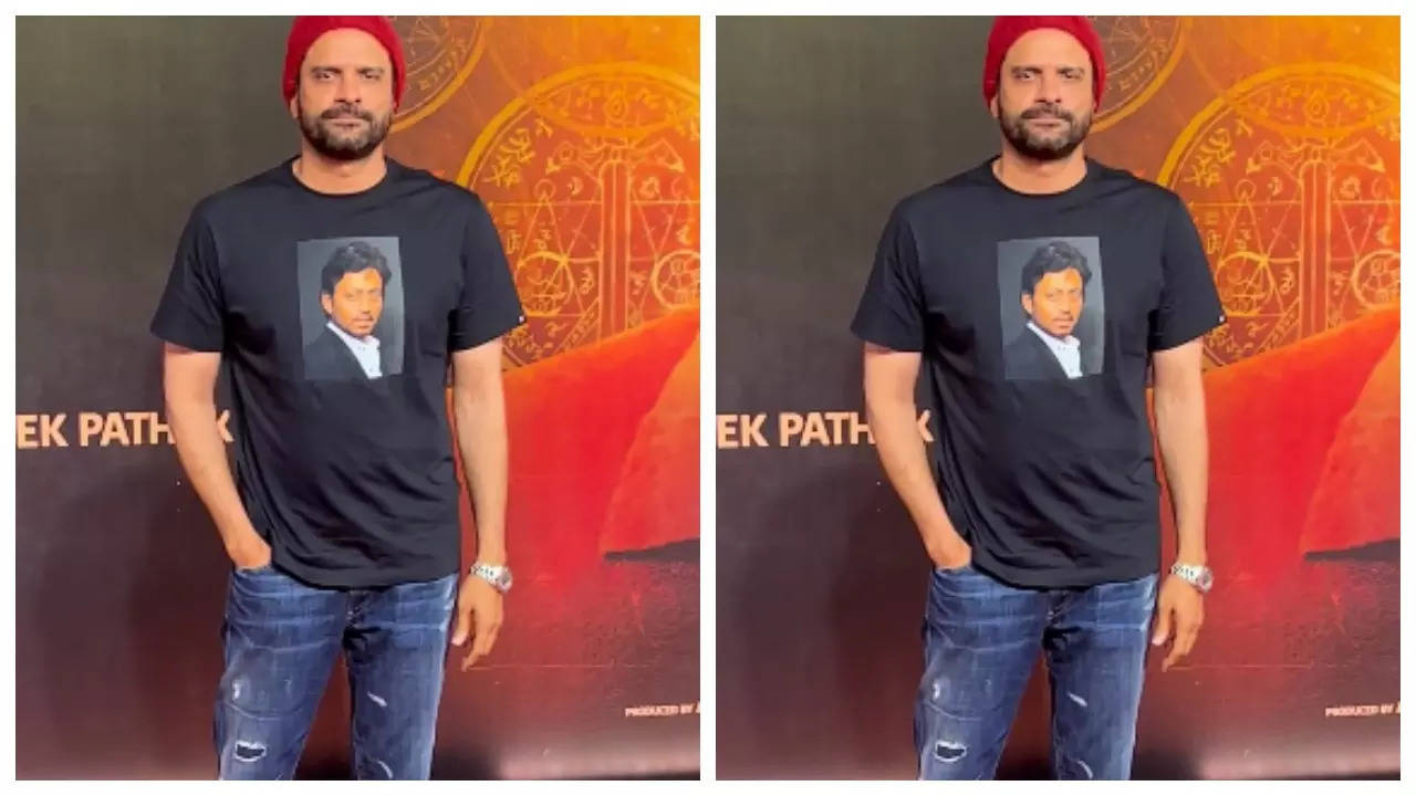 Jaideep Ahlawat pays a particular tribute to the late actor Irrfan Khan on the particular screening of ‘Shaitaan’-Watch | Hindi Film Information