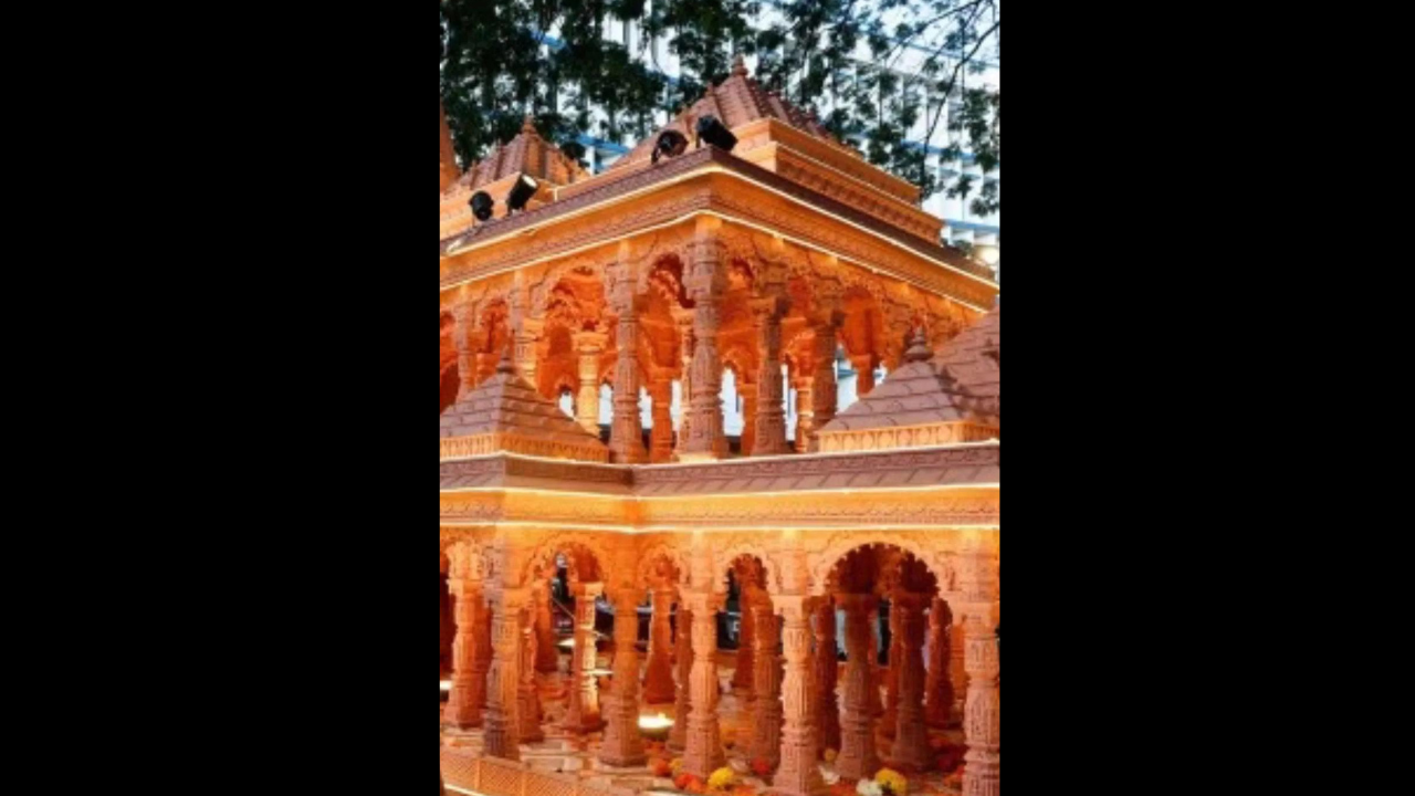 Gold-plated main spire of Ram temple to be ready by Dec