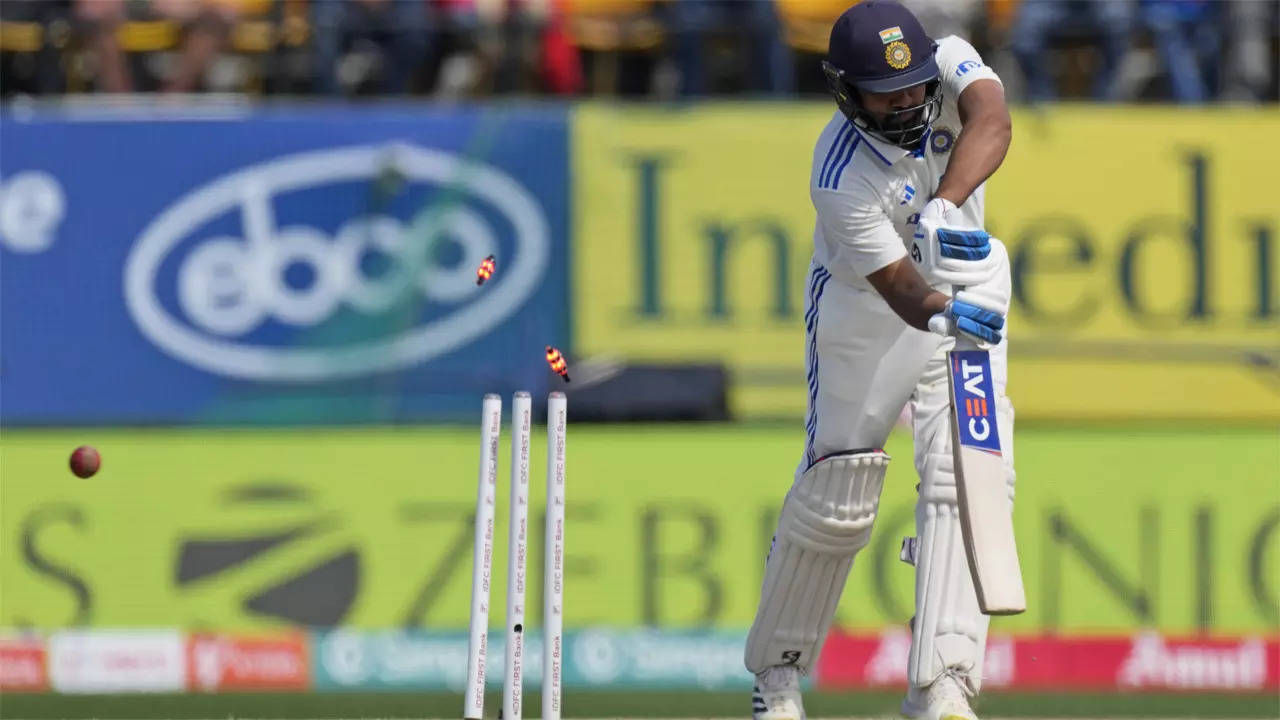 Watch: Ben Stokes' 'magic ball' to end Rohit's top knock