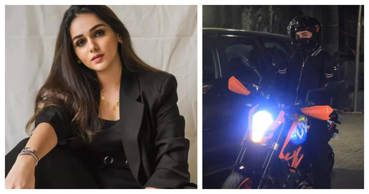 Rachana Mistry shares her experience of riding a bike for a thrilling sequence in Dabangii Mulgi Aayi Re Aayi